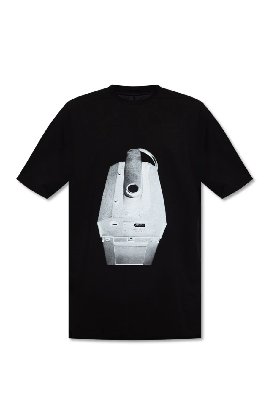 Rick Owens Jumbo SS T-Shirt - Oversized Cotton Tee - Men's Luxury Streetwear