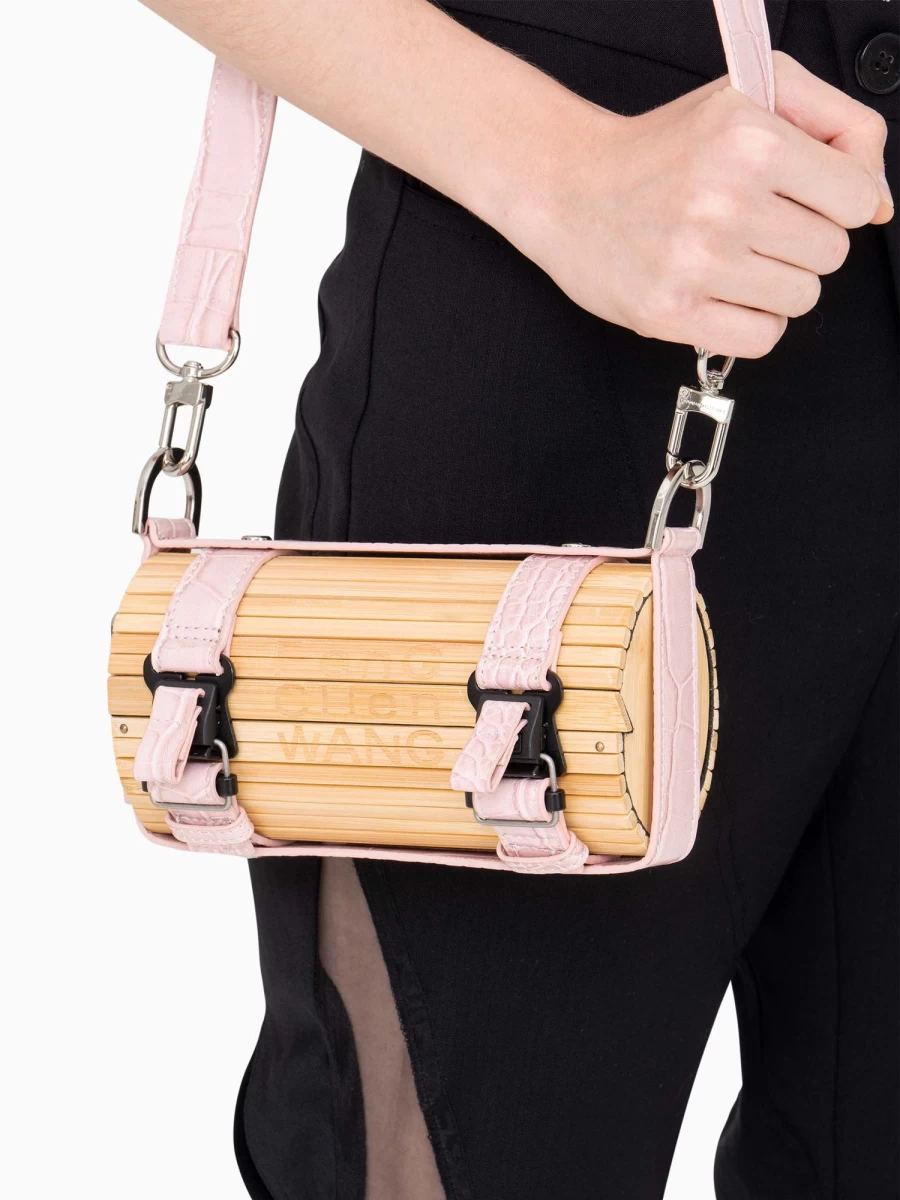Feng Chen Wang Large Bamboo Tote Bag - Designer Handbag for Women