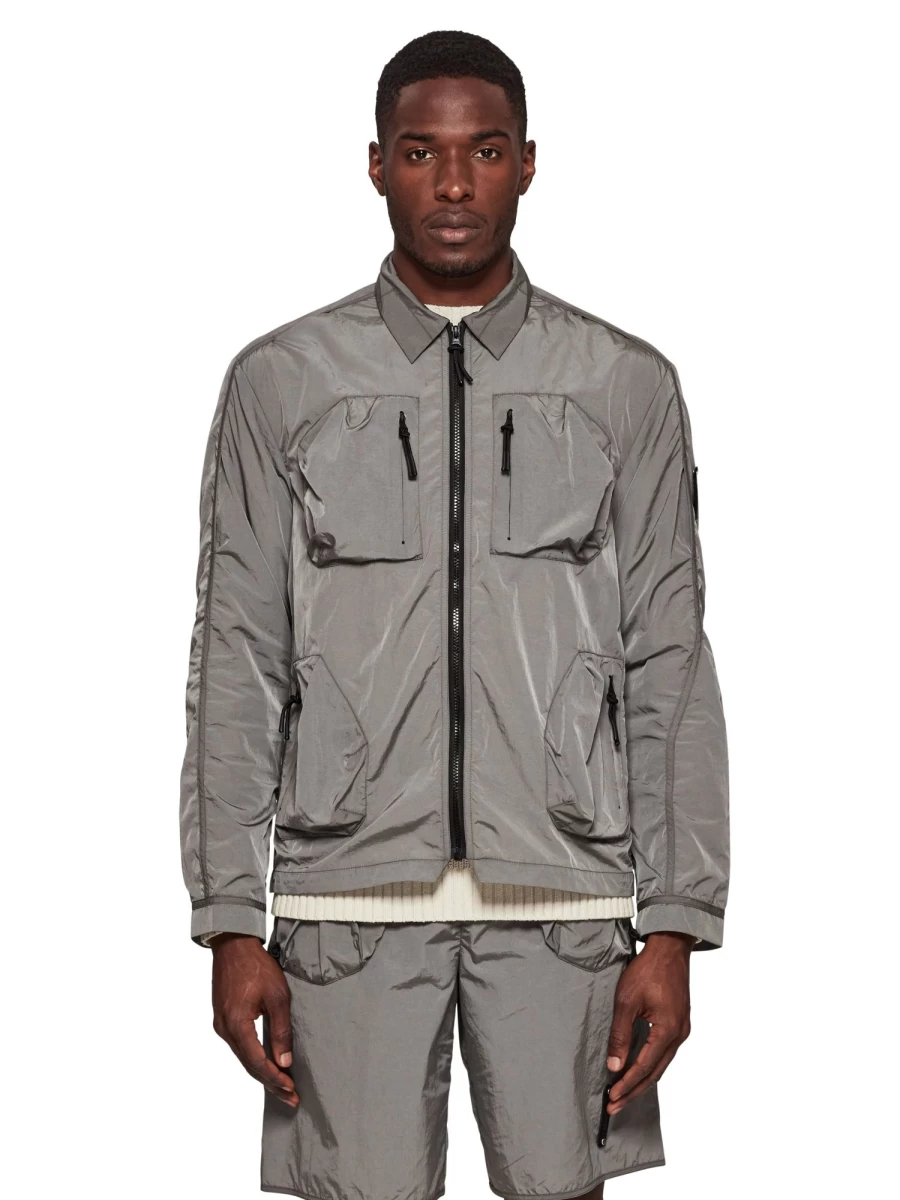 A-COLD-WALL Men's Nylon Overshirt - Branded Streetwear Jacket for Urban Fashion