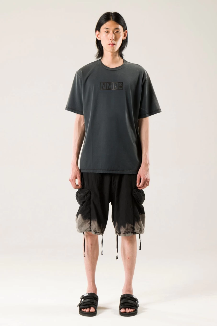 Nemen Logo Discharged Cotton T-Shirt for Men - Premium Graphic Tee