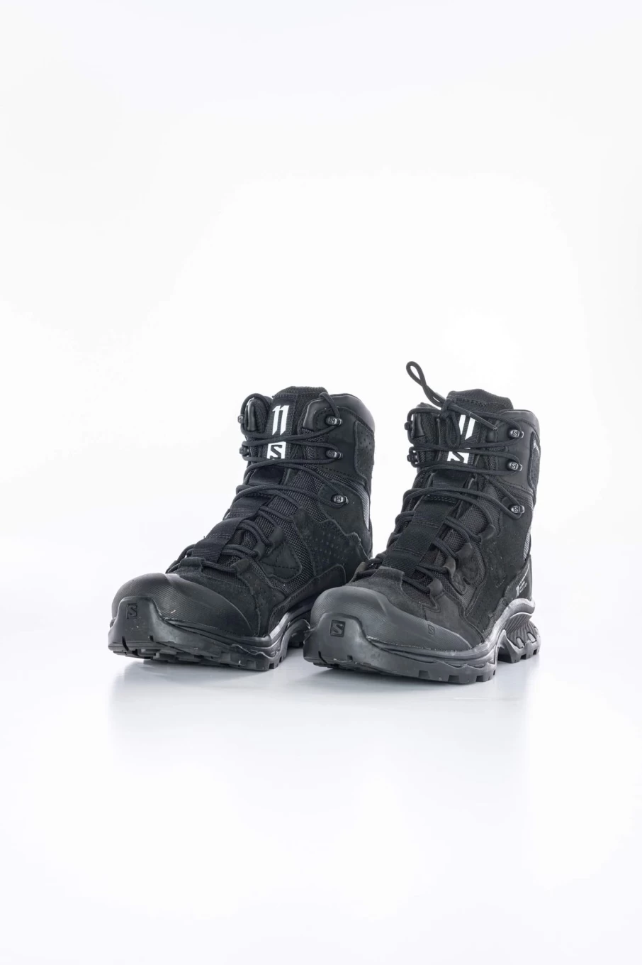 Boris Bidjan Saberi Boot2 GTX Black 11Xs Waterproof Combat Boots
