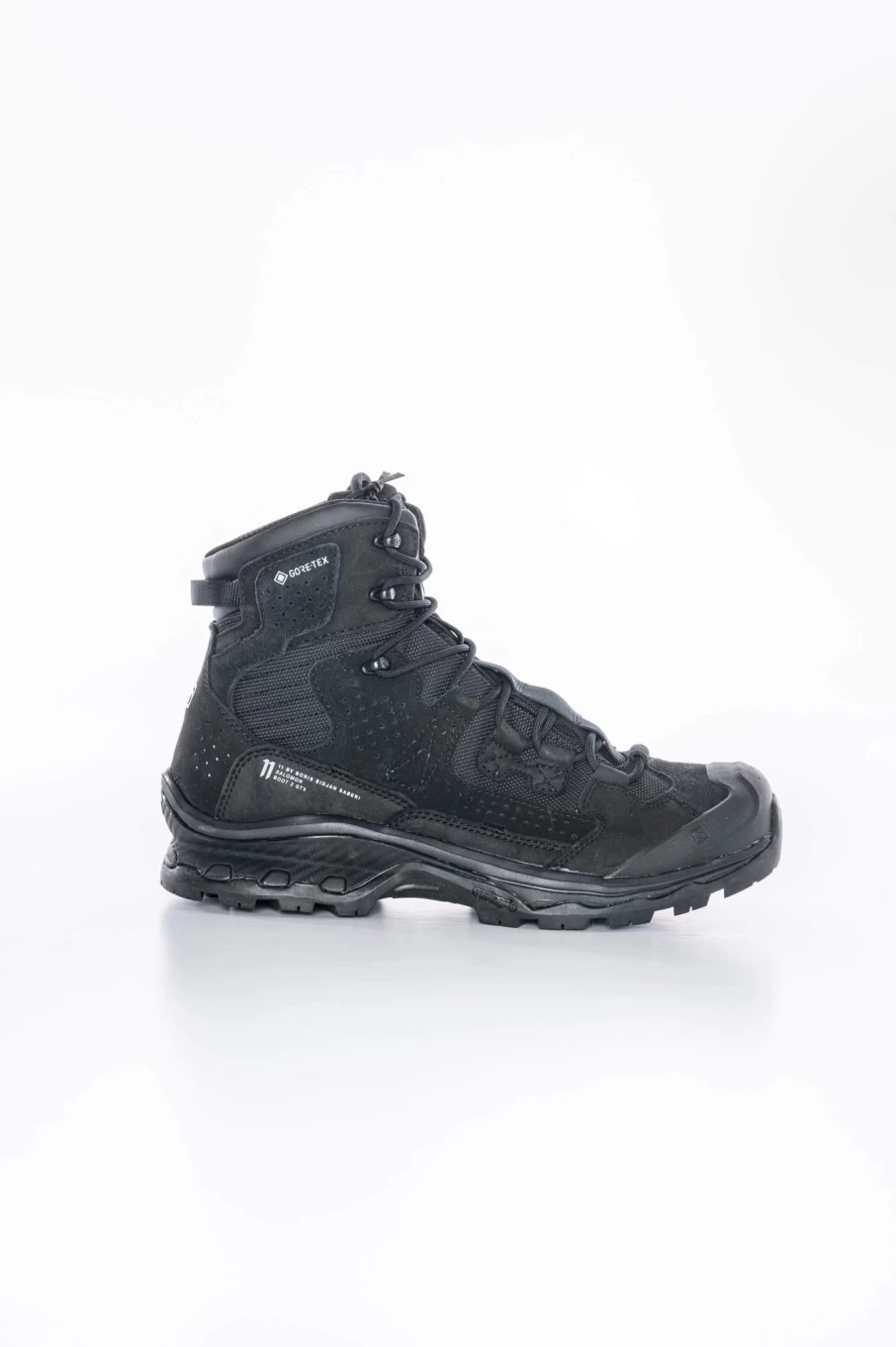 Boris Bidjan Saberi Boot2 GTX Black 11Xs Waterproof Combat Boots