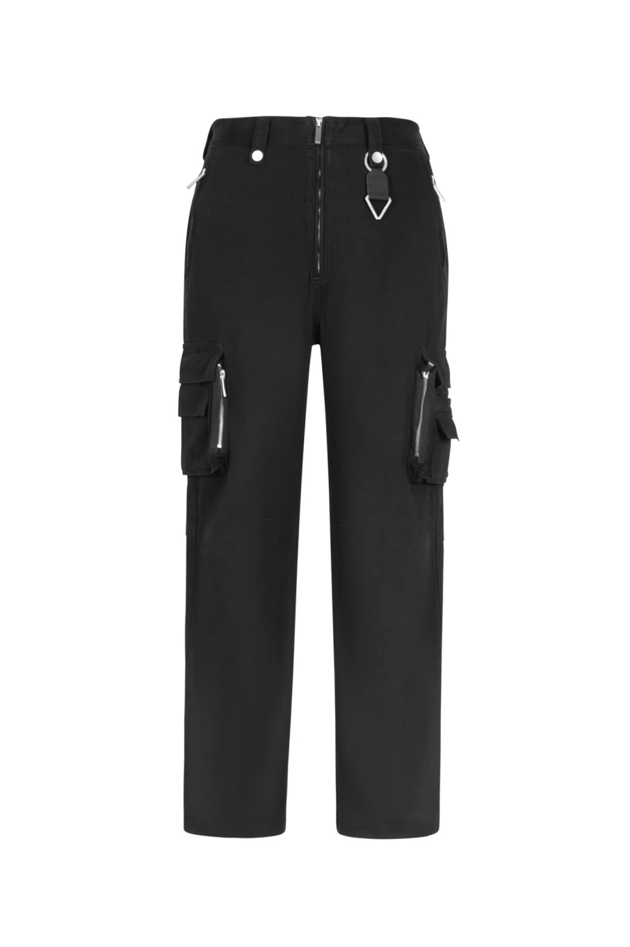 C2H4 Men's Structured Cargo Pants - Urban Streetwear Tactical Joggers