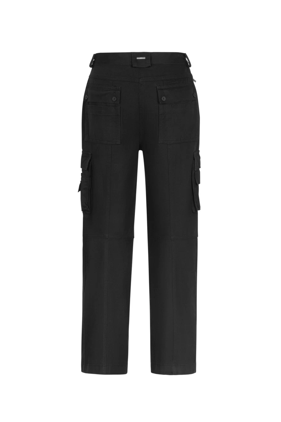 C2H4 Men's Structured Cargo Pants - Urban Streetwear Tactical Joggers