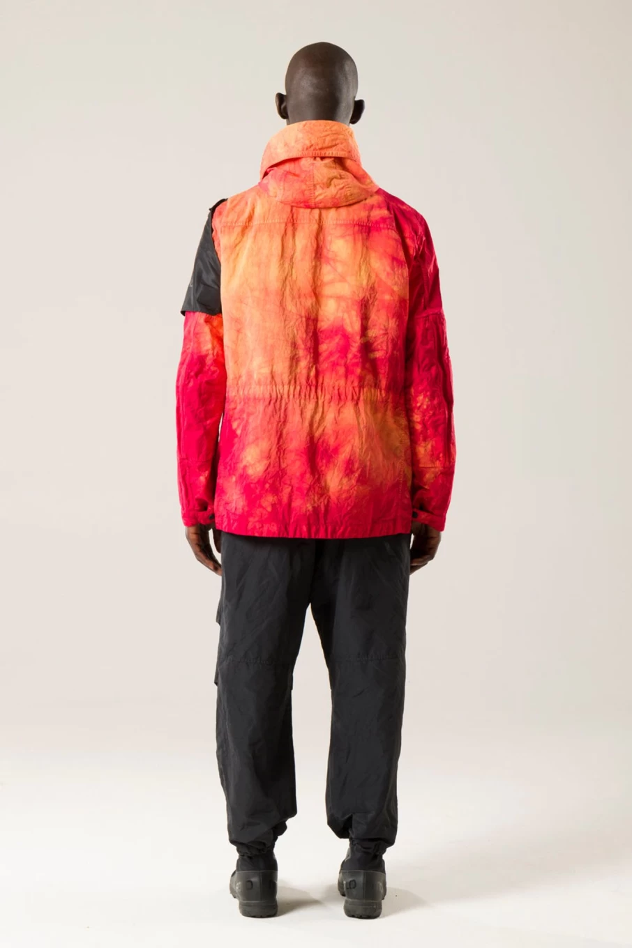 Nemen Tie Dye Multipocket Jacket - Stylish Streetwear Coat with Unique Design