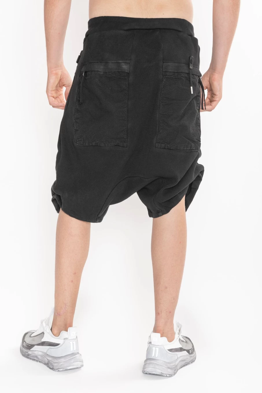 BORIS BIDJAN SABERI P8.1 Men's Streetwear Pants - Dark Washed Denim Slim Fit Jeans