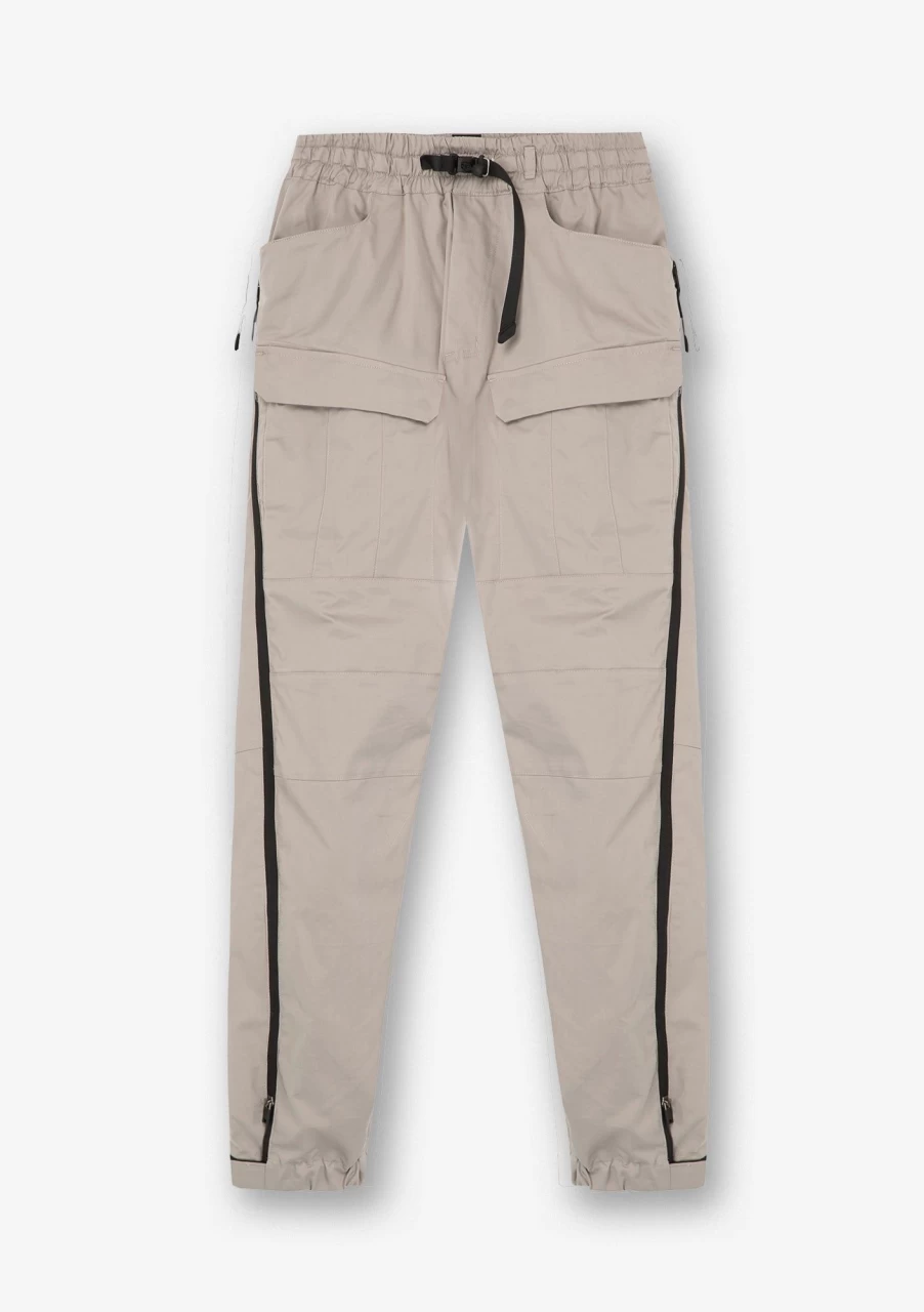 KRAKATAU Men's Stretchy Cargo Pants - Lightweight Tactical Outdoor Hiking Travel Trousers with Multiple Pockets
