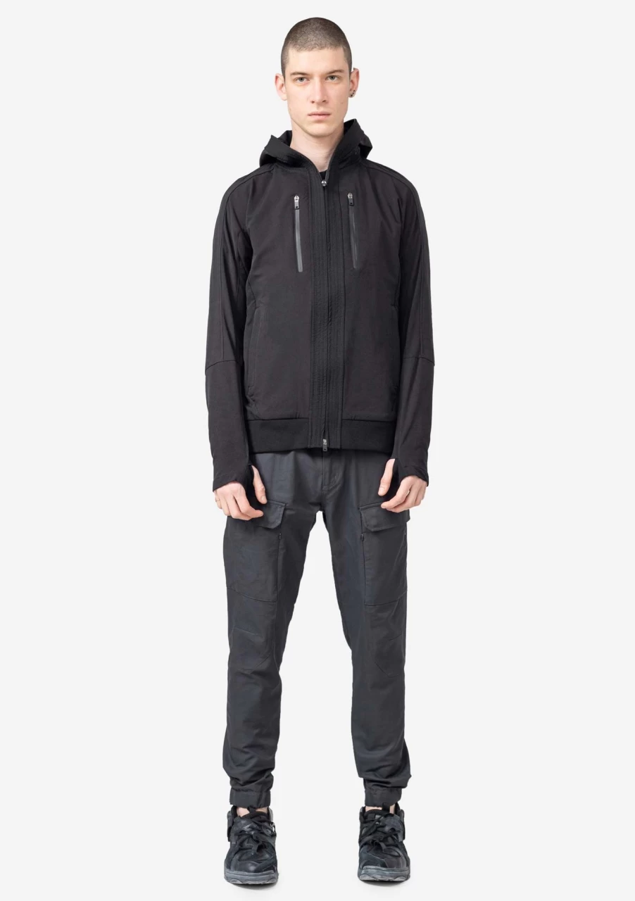 KRAKATAU Men's Lightweight Fabric-Mix Pants for Comfort & Style