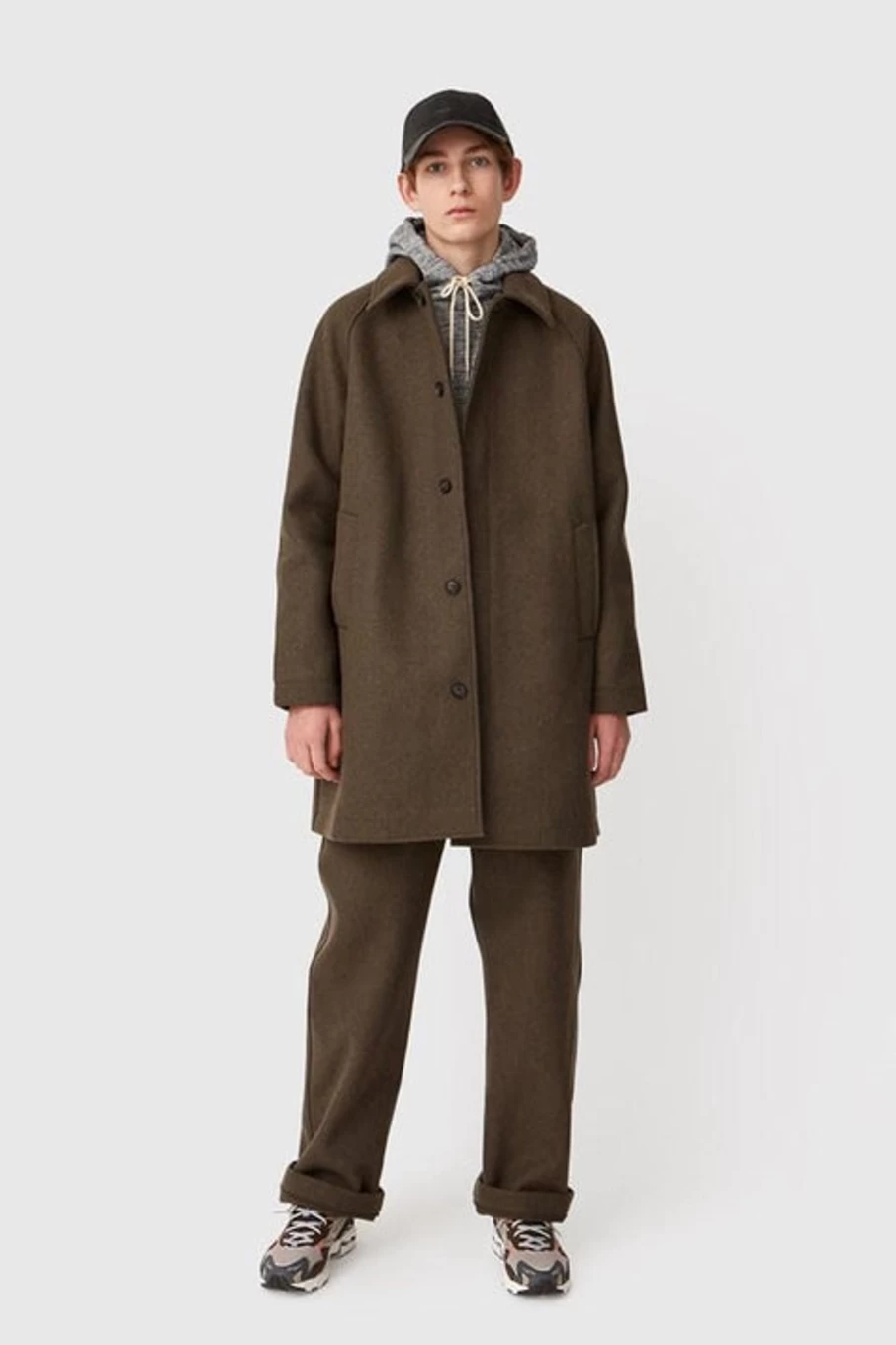Wood Wood Filip Coat - Premium Outerwear for Men & Women