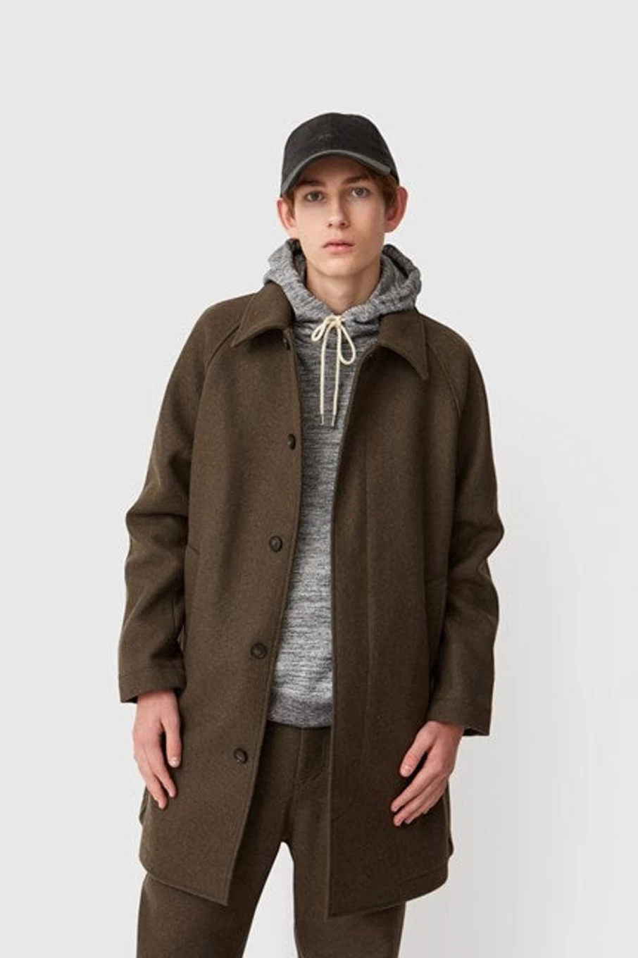 Wood Wood Filip Coat - Premium Outerwear for Men & Women