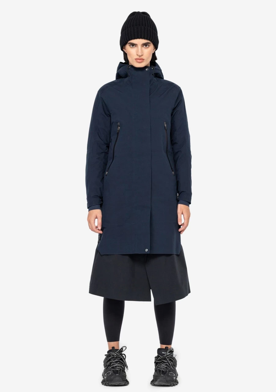 KRAKATAU Men's Liner Parka Jacket - Lightweight Waterproof Outerwear for All Seasons