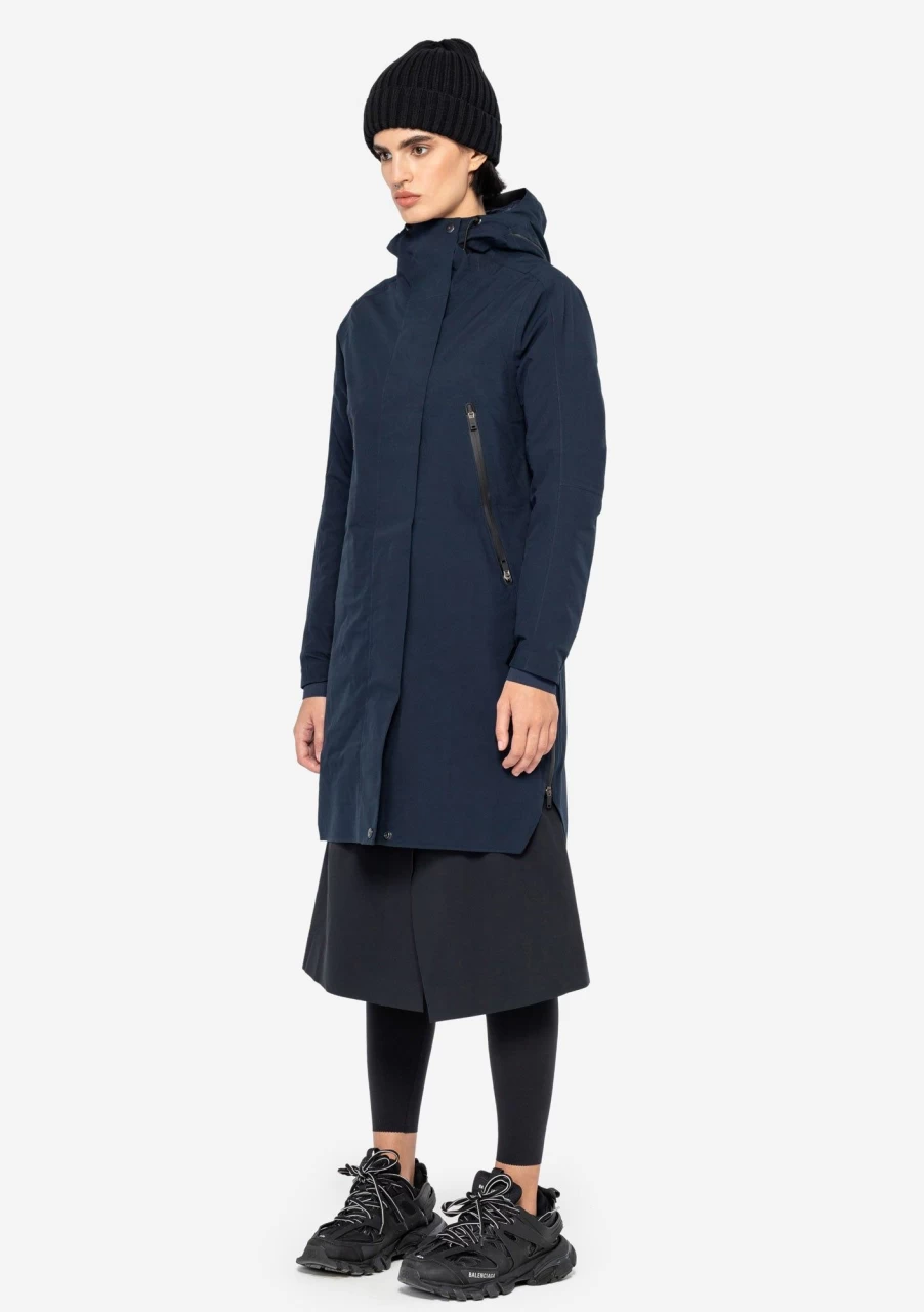 KRAKATAU Men's Liner Parka Jacket - Lightweight Waterproof Outerwear for All Seasons