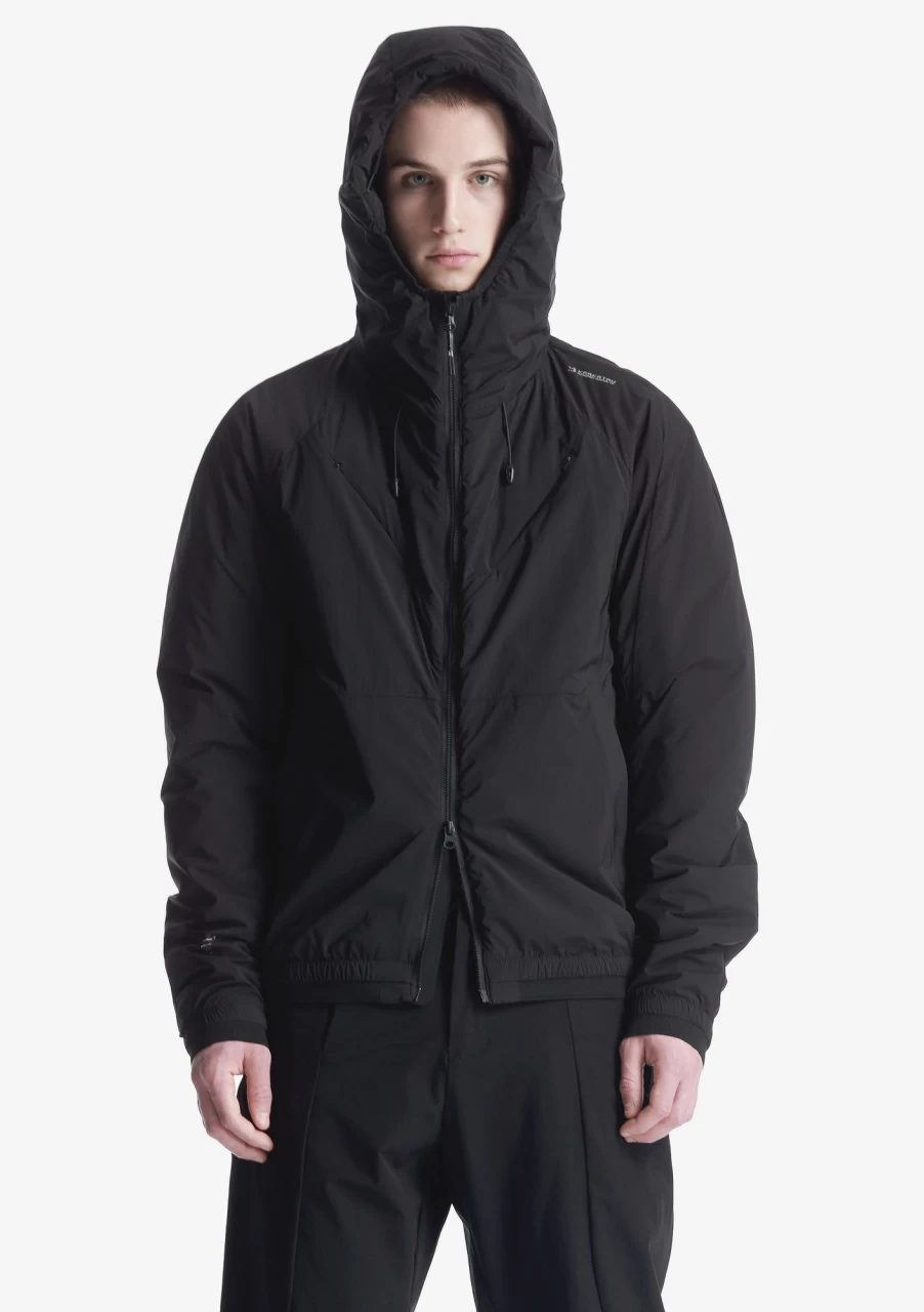 KRAKATAU Men's Insulated Stretch Jacket - Waterproof Windproof Penrose Winter Coat for Outdoor Activities