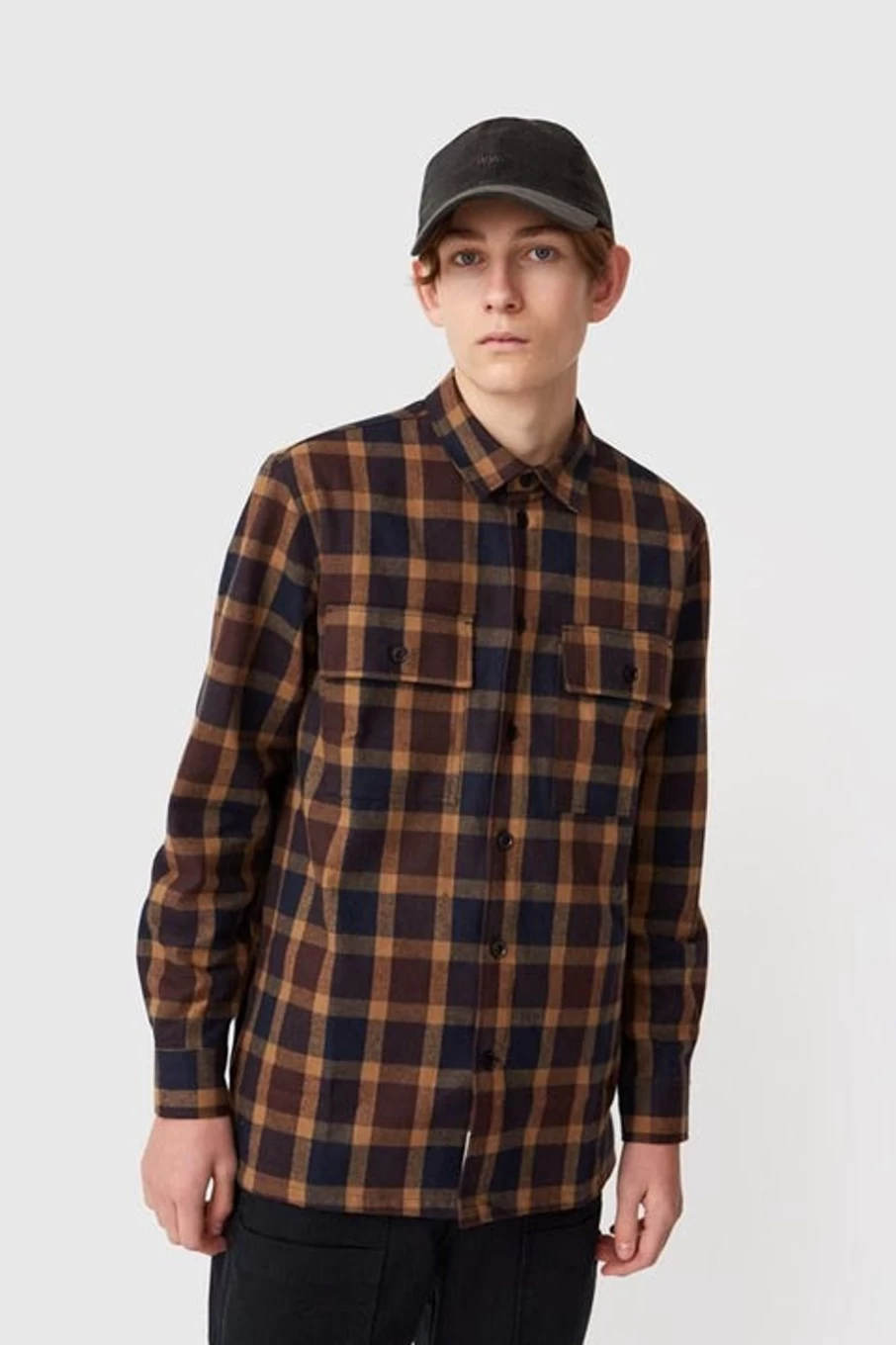 Wood Wood Franco Shirt - Premium Casual Button-Up for Men