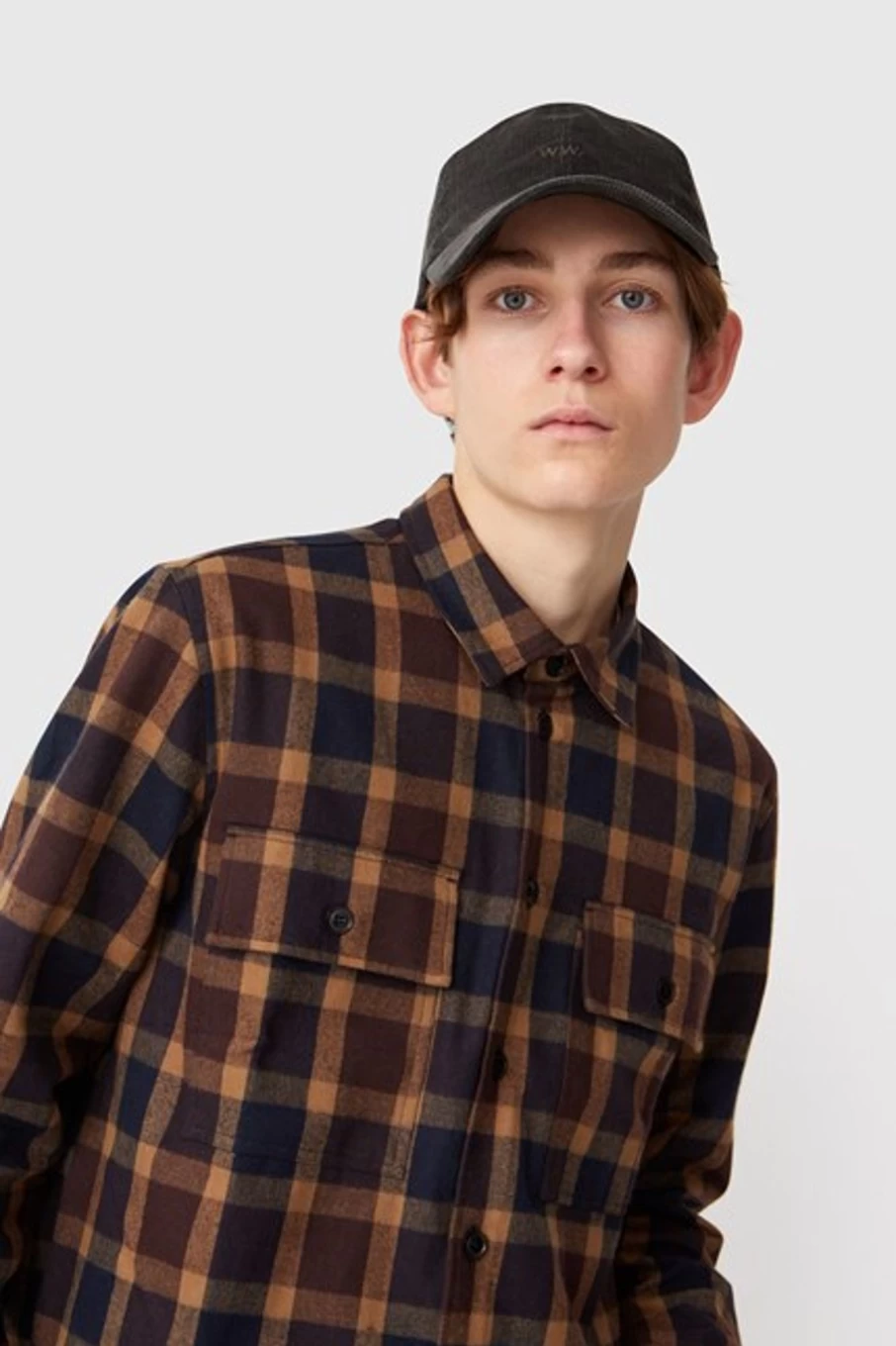Wood Wood Franco Shirt - Premium Casual Button-Up for Men
