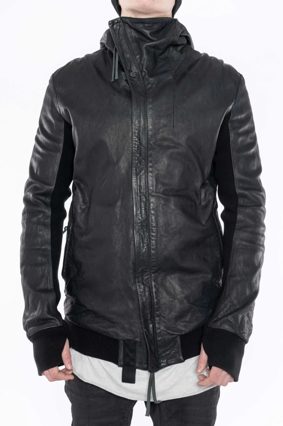 Boris Bidjan Saberi Zipper 22.1 Jacket - High-Quality Men's Streetwear Zip-Up
