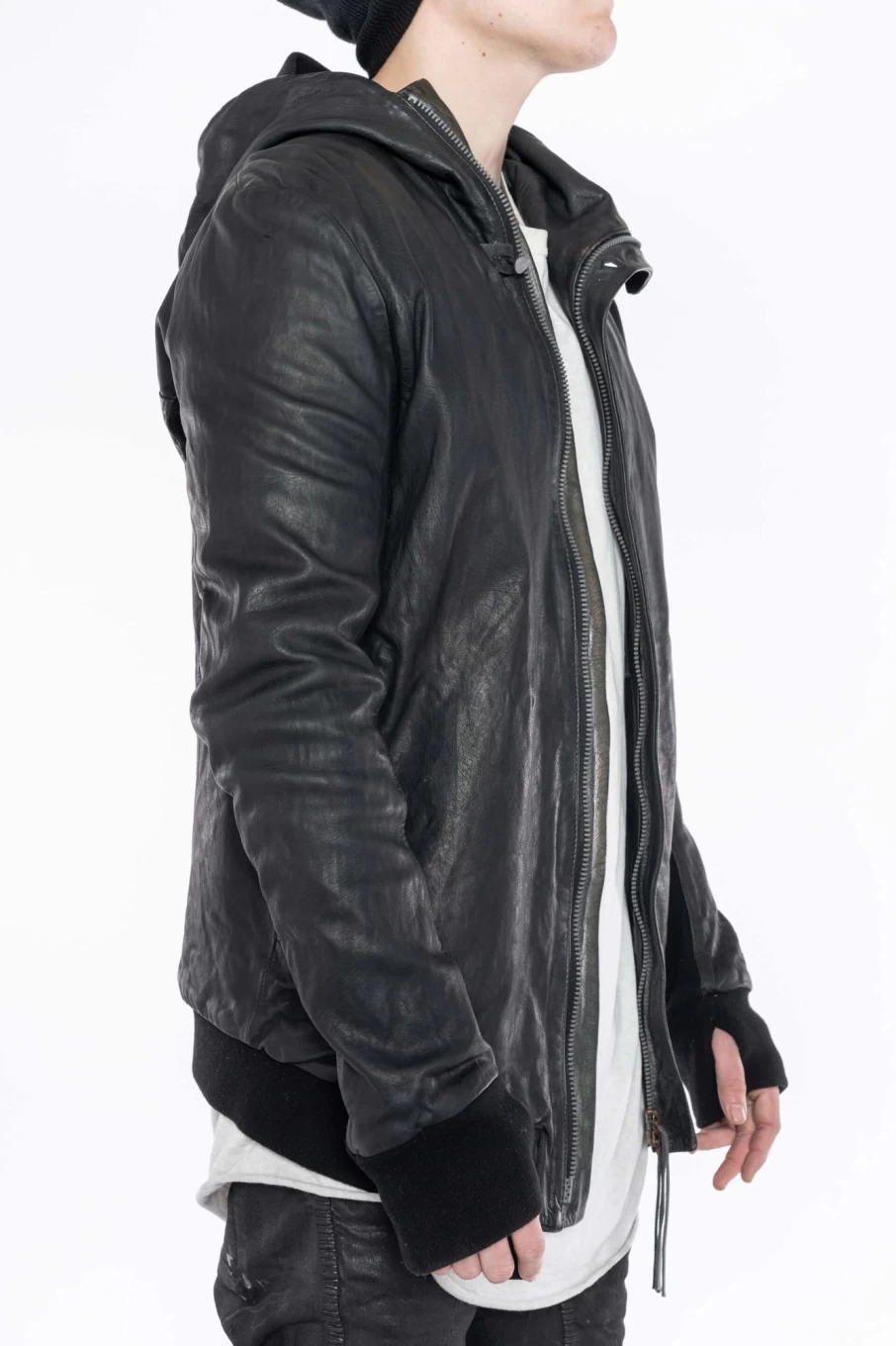 Boris Bidjan Saberi Zipper 22.1 Jacket - High-Quality Men's Streetwear Zip-Up