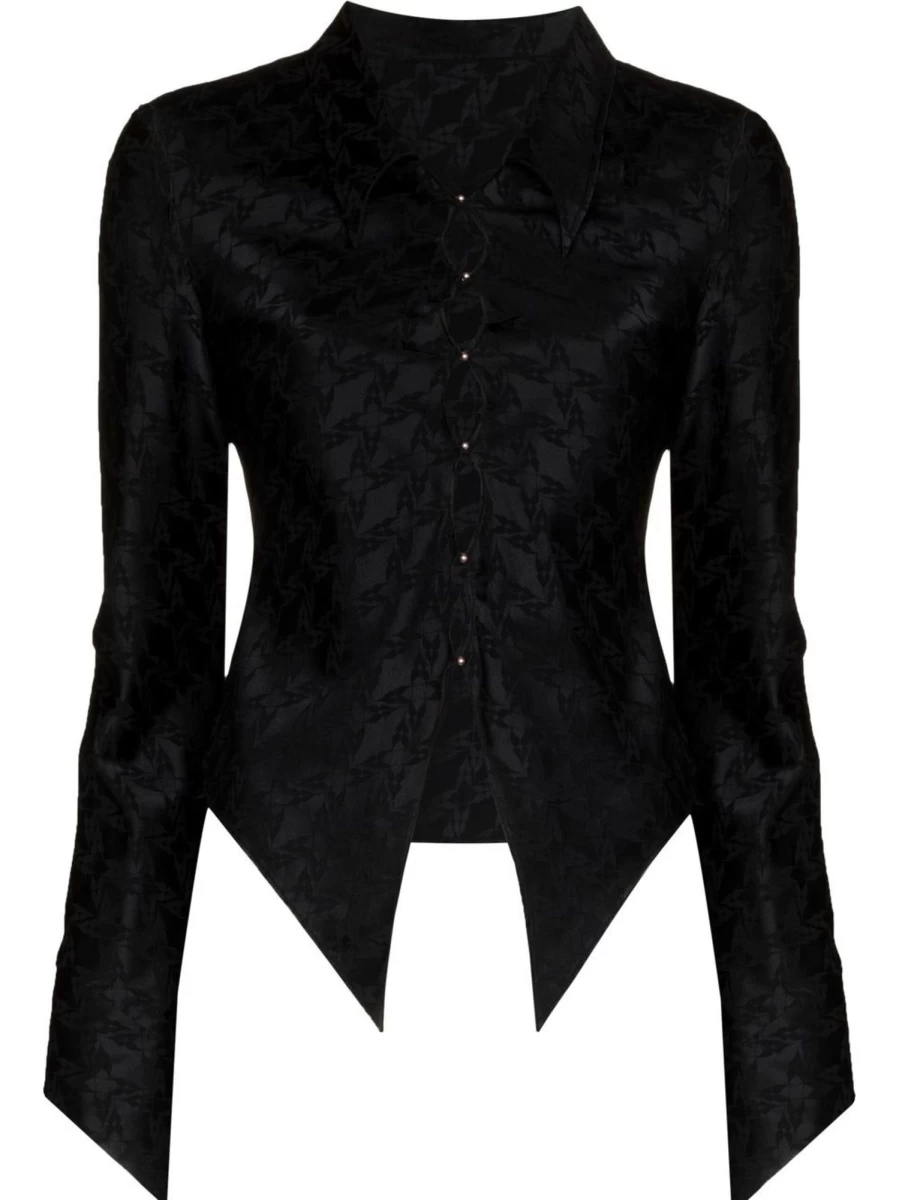 RUI Women's Silk Shirt - Luxury Elegant Blouse for Women