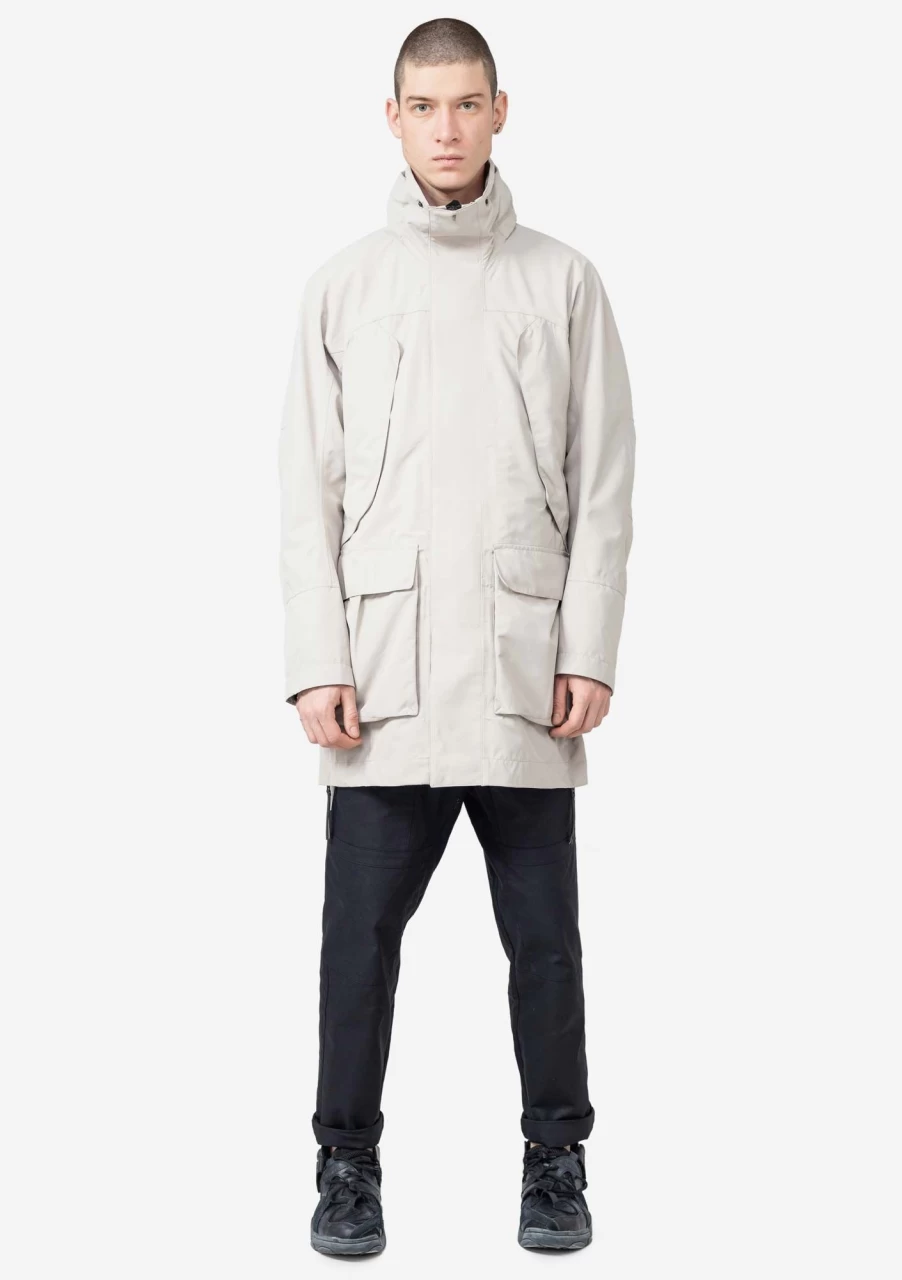 KRAKATU Packable Waterproof Hooded Jacket - Lightweight Travel Windbreaker for Men & Women