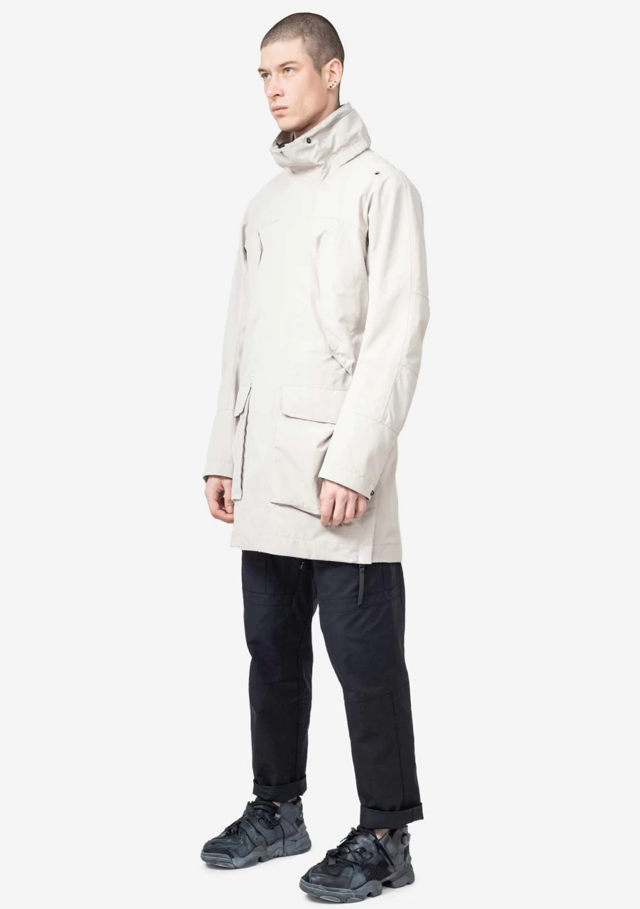 KRAKATU Packable Waterproof Hooded Jacket - Lightweight Travel Windbreaker for Men & Women