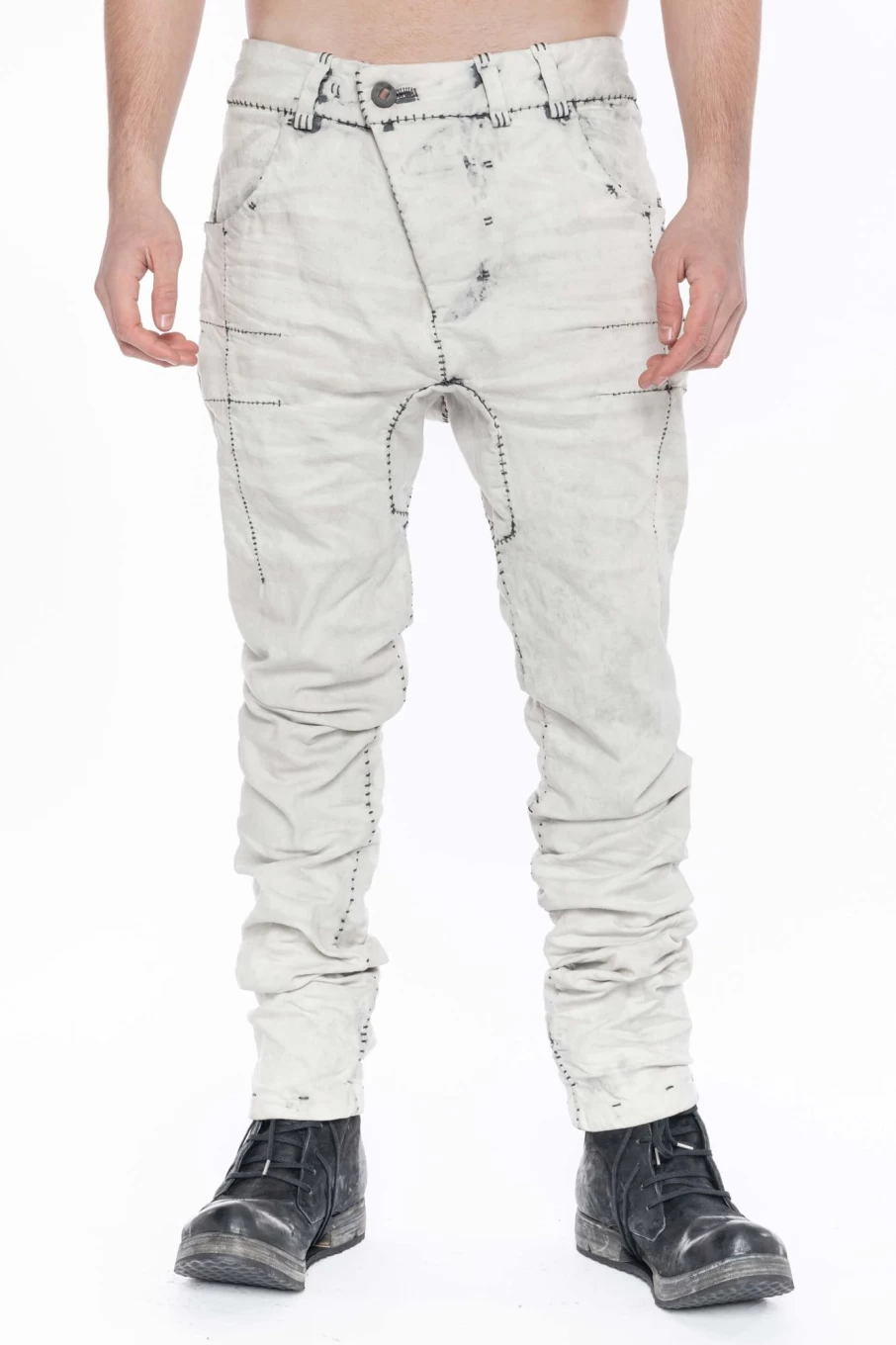 Boris Bidjan Saberi P13 Pants - Men's High-Quality Streetwear Trousers