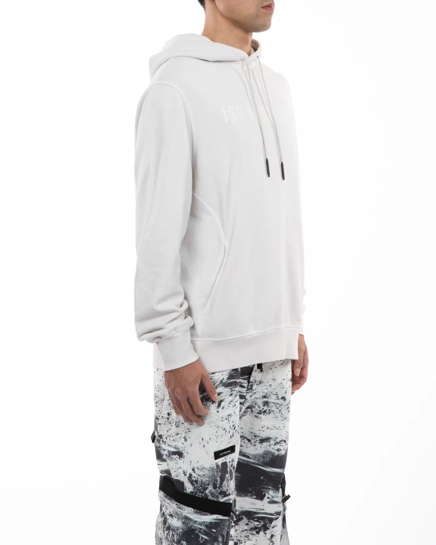 ISO.POETISM Printed Hoodie - Stylish Front Graphic Pullover for Men & Women