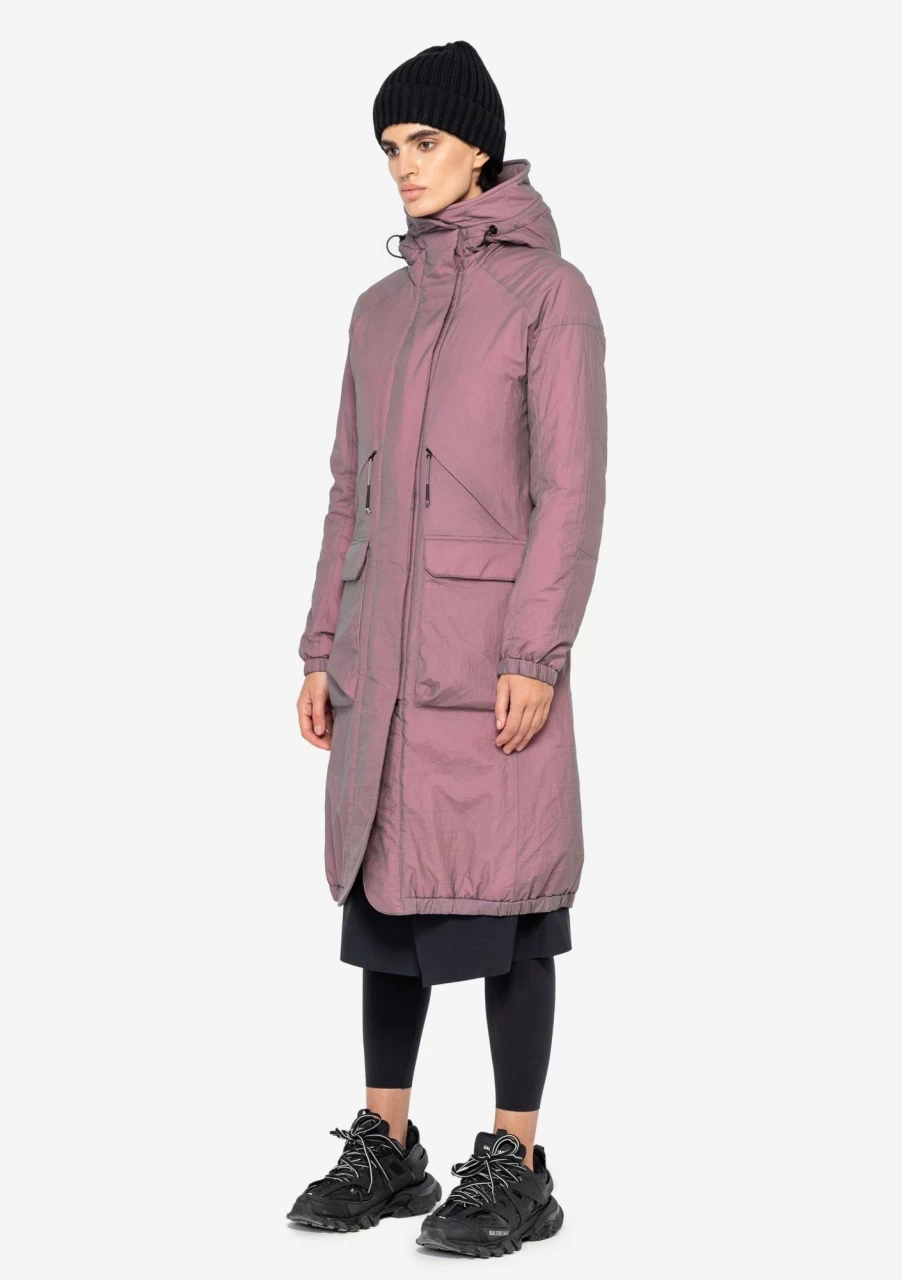KRAKATAU Long Parka Zeroth Waterproof Winter Coat for Men and Women