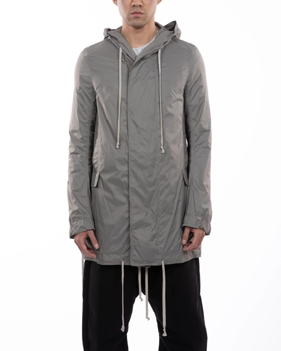 Rick Owens Hooded Coat - Premium Designer Outerwear for Men & Women