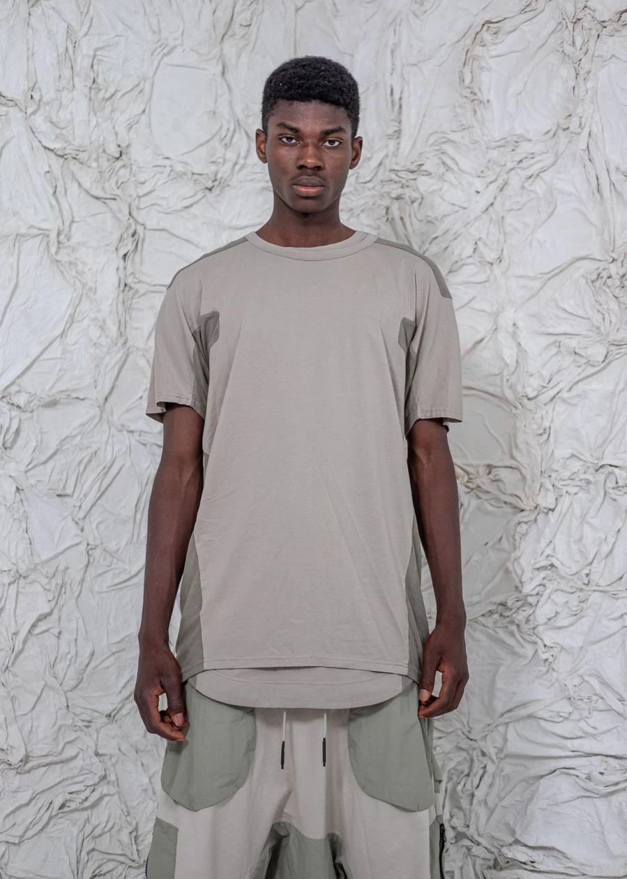 ISO.POETISM Ergo Short Sleeve T-Shirt - Comfort Fit Casual Tee for Men & Women