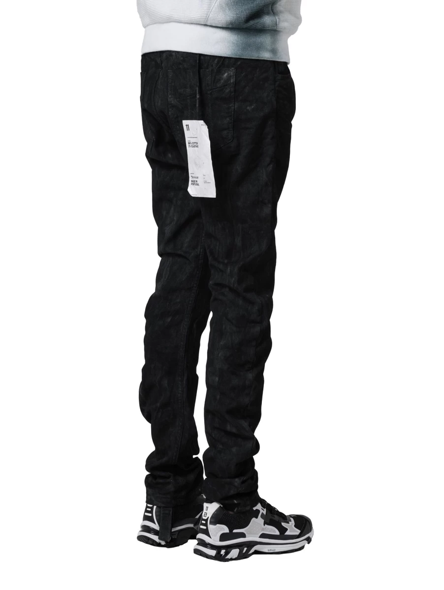 Boris Bidjan Saberi Washed Color Trousers - Distressed Vintage Style Men's Pants