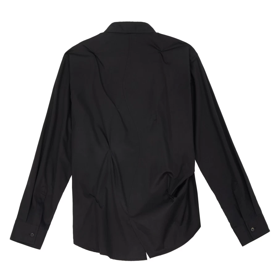 VELVET GLOVE Women's Pleated Velvet Shirt - Elegant Ruffle Blouse for Stylish Outfits