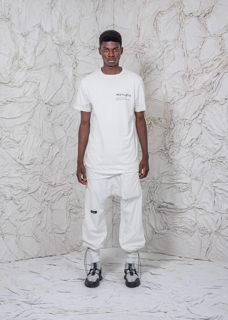 ISO.POETISM Portrait Serigraphy Print T-Shirt - Unique Artistic Graphic Tee