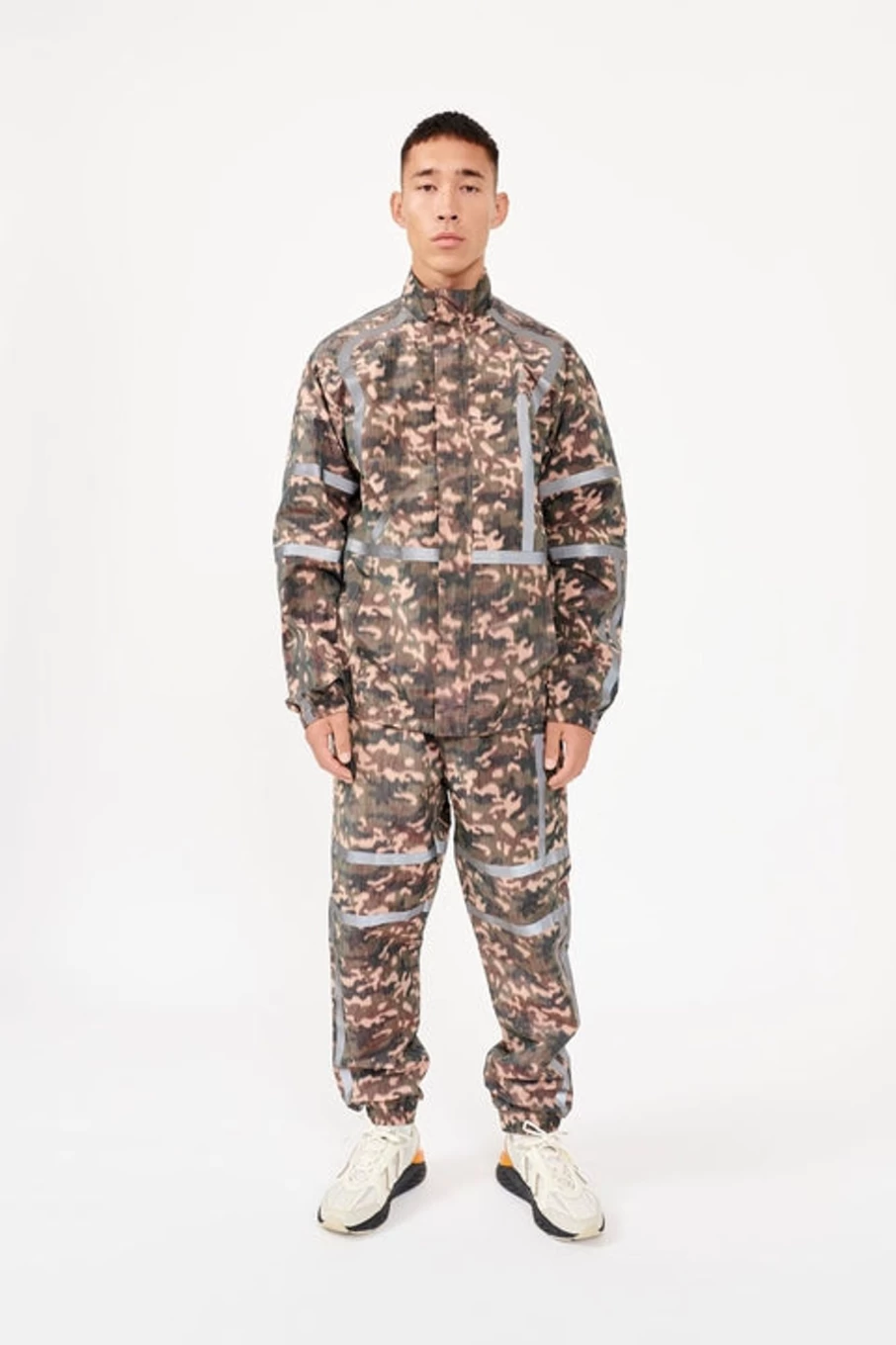 Astrid Andersen Embroidered Track Jacket - Stylish Men's Athletic Wear
