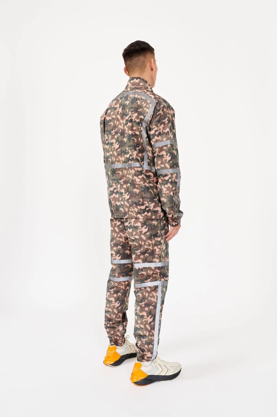 Astrid Andersen Embroidered Track Jacket - Stylish Men's Athletic Wear