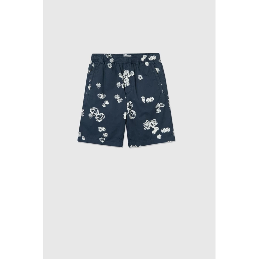 Wood Wood Alfred Graphic Shorts - Stylish Casual Shorts for Men