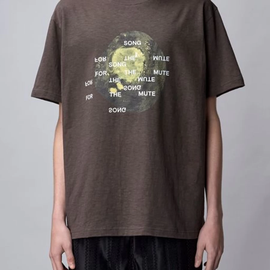 Song For The Mute 1999 Green Cell Standard T-Shirt | Men's Streetwear Tee