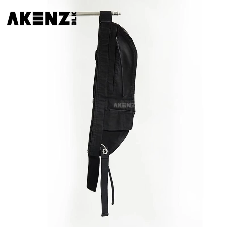 Rick Owens Leather Belt Bag for Men & Women - Stylish Waist Pack & Crossbody Sling Bag