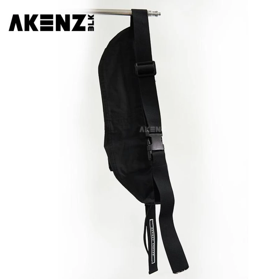 Rick Owens Leather Belt Bag for Men & Women - Stylish Waist Pack & Crossbody Sling Bag