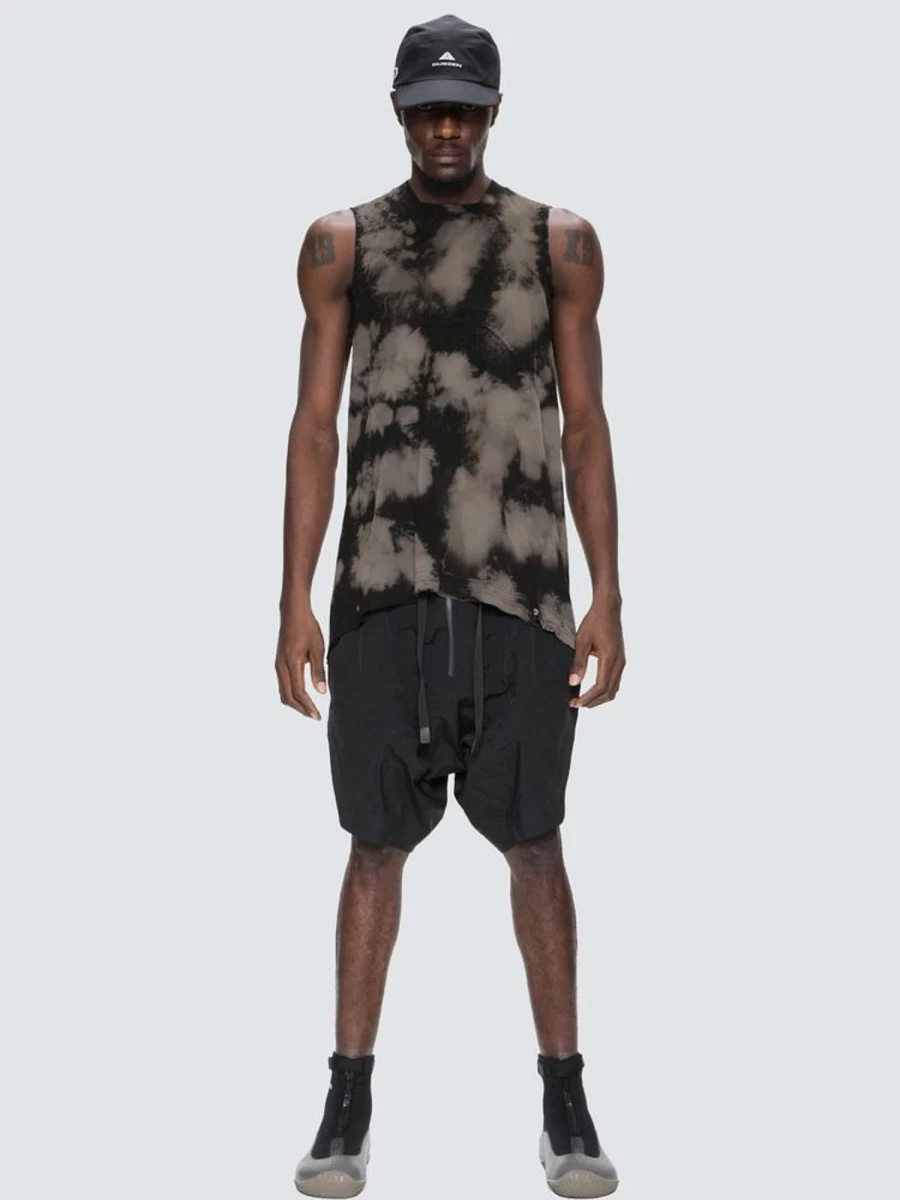 HAMCUS LPU Printed Sleeveless Tank Top for Men and Women - Stylish Streetwear Graphic Tee