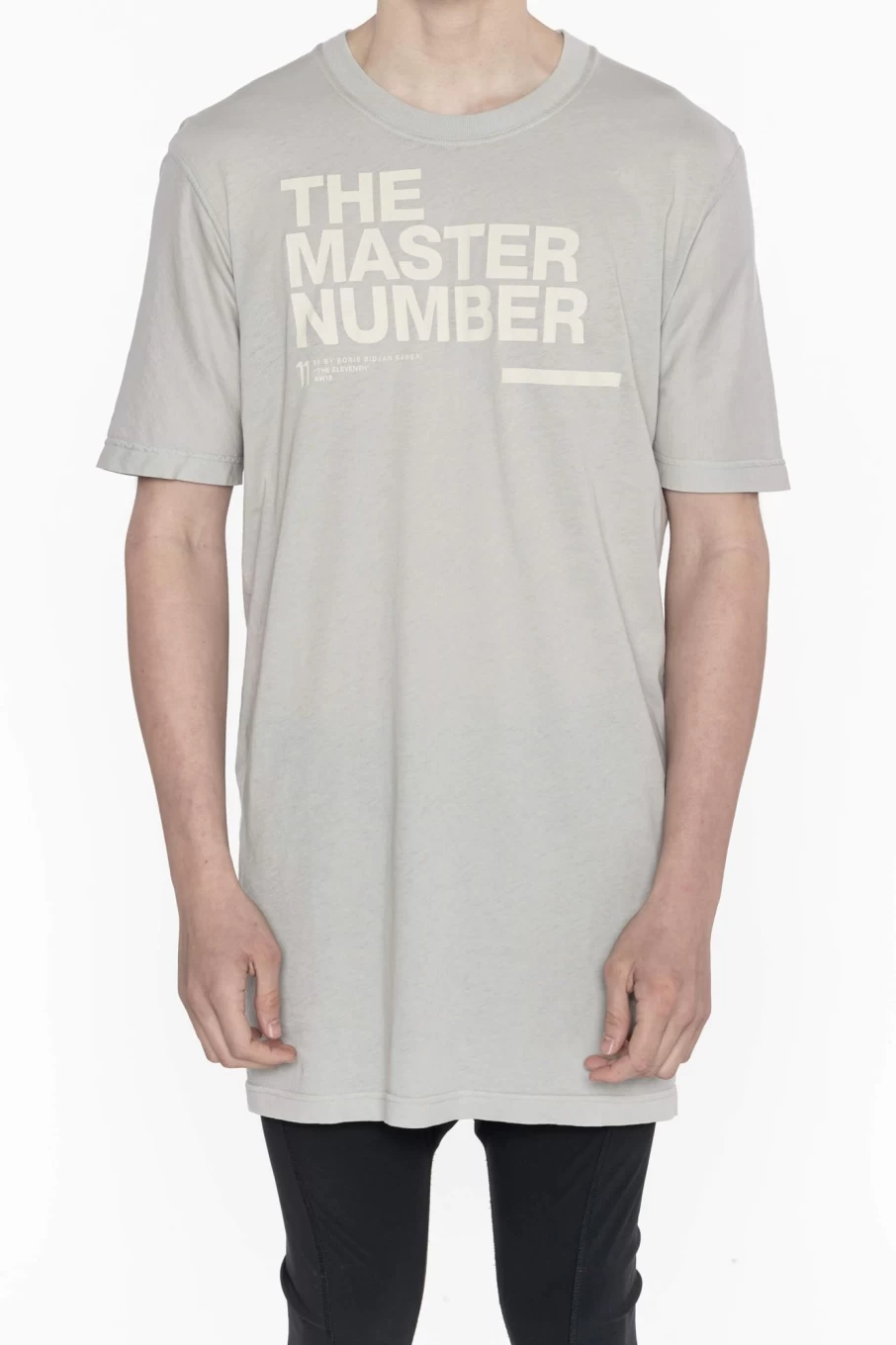 Boris Bidjan Saberi TS5 Printed Graphic T-Shirt