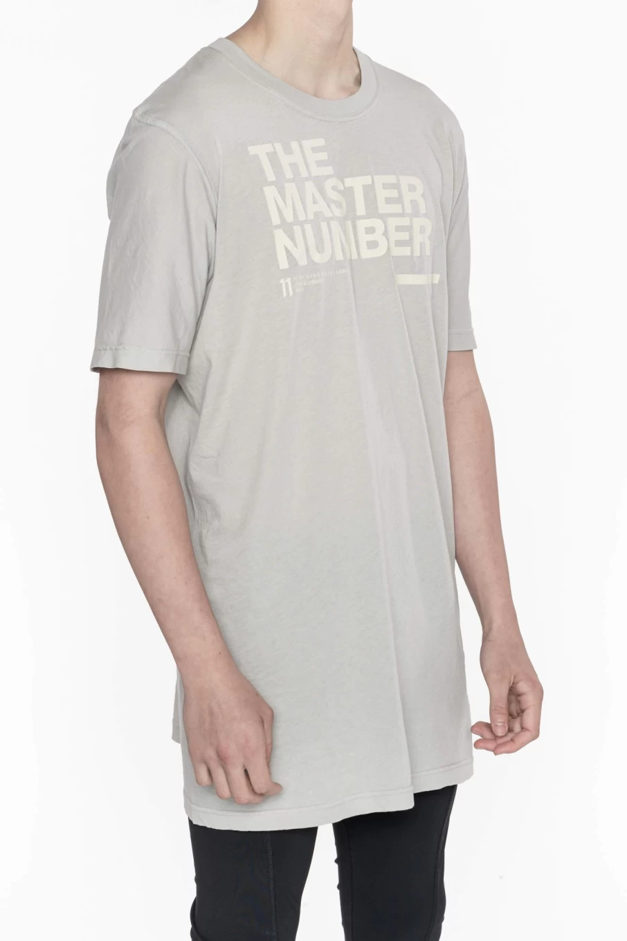 Boris Bidjan Saberi TS5 Printed Graphic T-Shirt