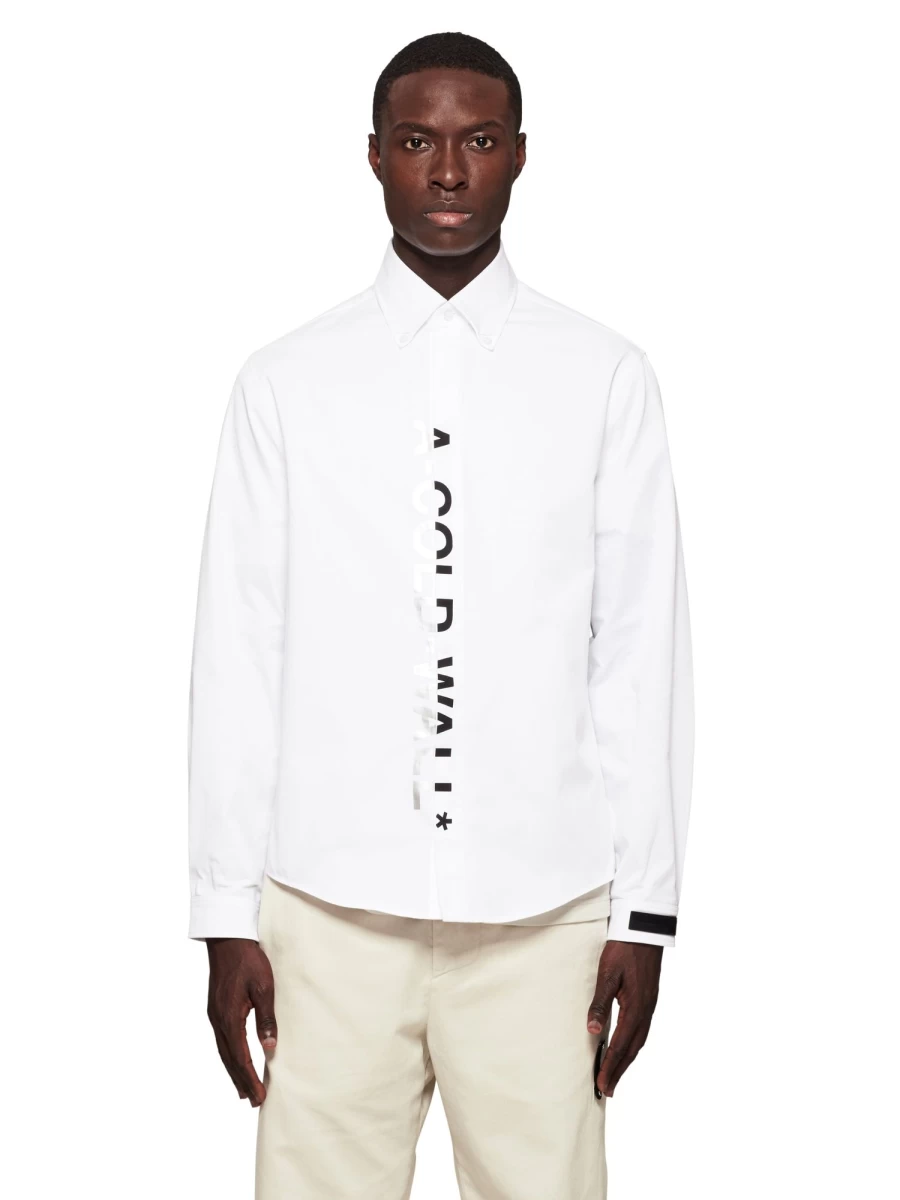A-COLD-WALL Split Dialogue Shirt - Asymmetric Design Men's Top