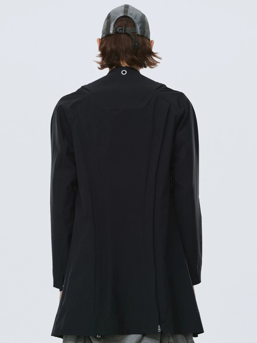 HAMCUS Antares Geo-Rift Blazer - Futuristic Corpo Style Jacket for Men & Women