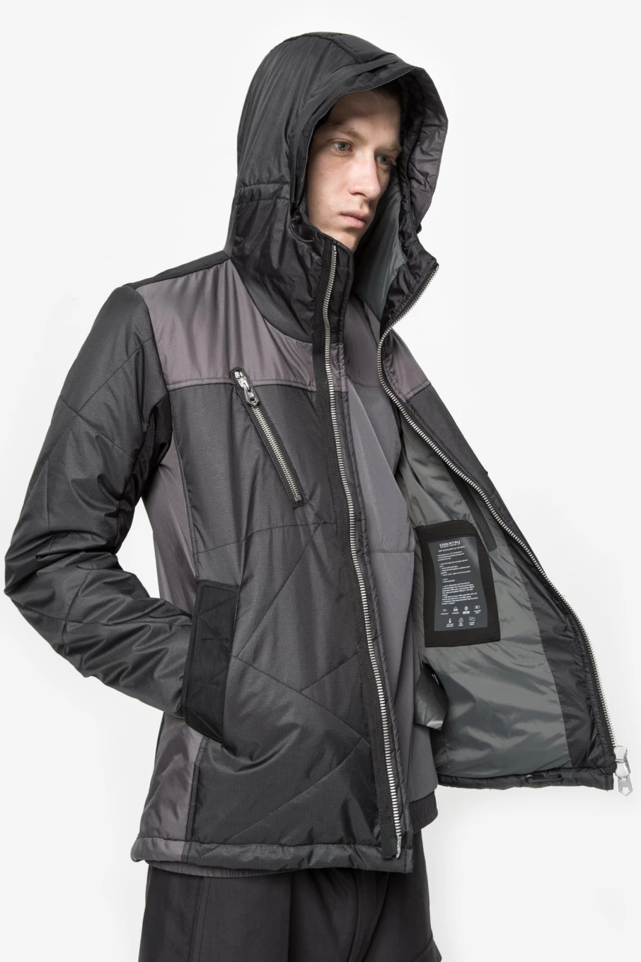 KRAKATU Short Quilted Jacket for Women - Lightweight Wefo Outerwear Stylish Puffer Coat