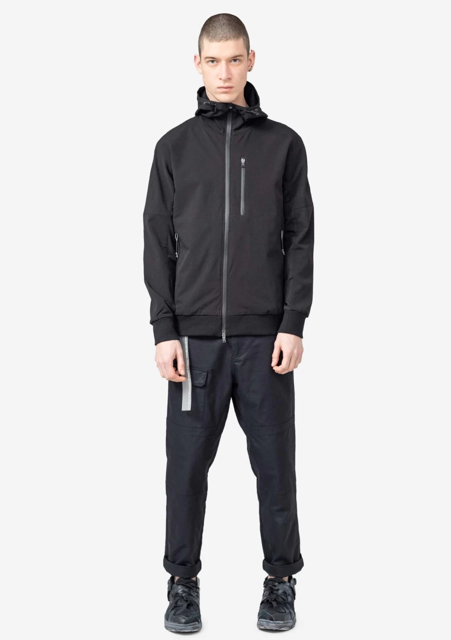 KRAKATAU Stretch Fabric Mix Comfort Hoodie for Men & Women | Lightweight Breathable Pullover