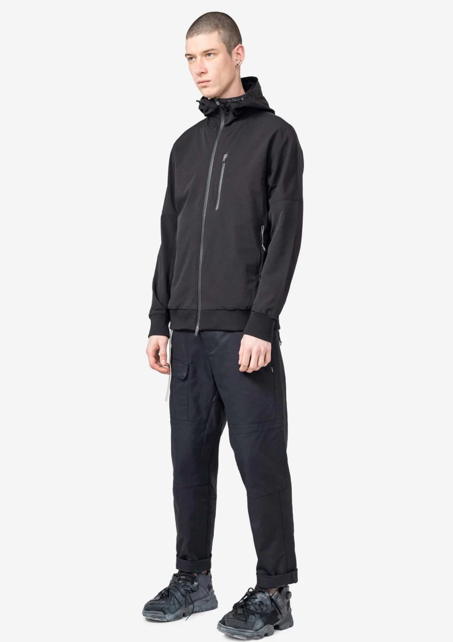 KRAKATAU Stretch Fabric Mix Comfort Hoodie for Men & Women | Lightweight Breathable Pullover