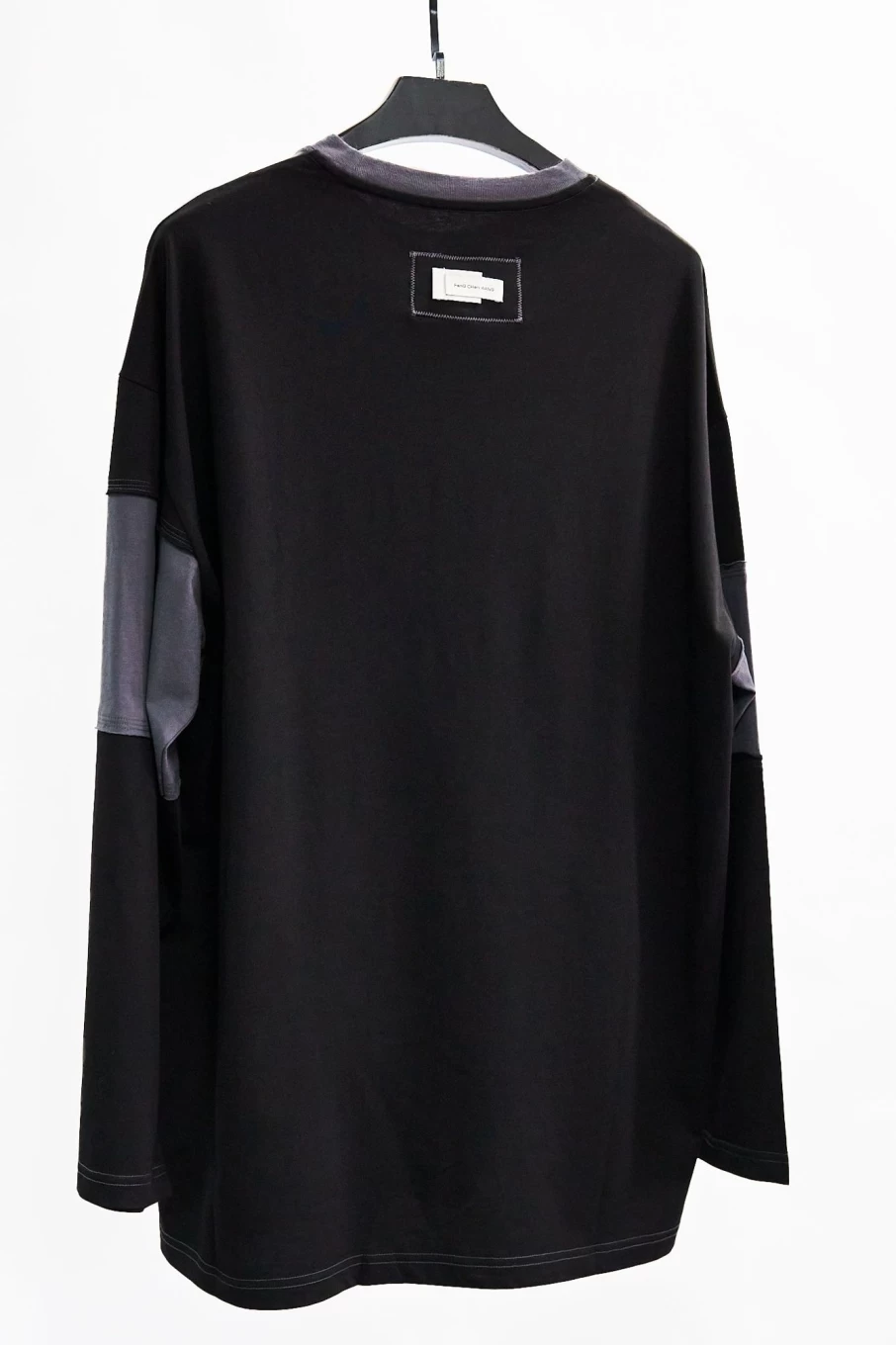 Feng Chen Wang Oversized Panelled Hoodie - Designer Unisex Streetwear Pullover with Unique Color Blocking
