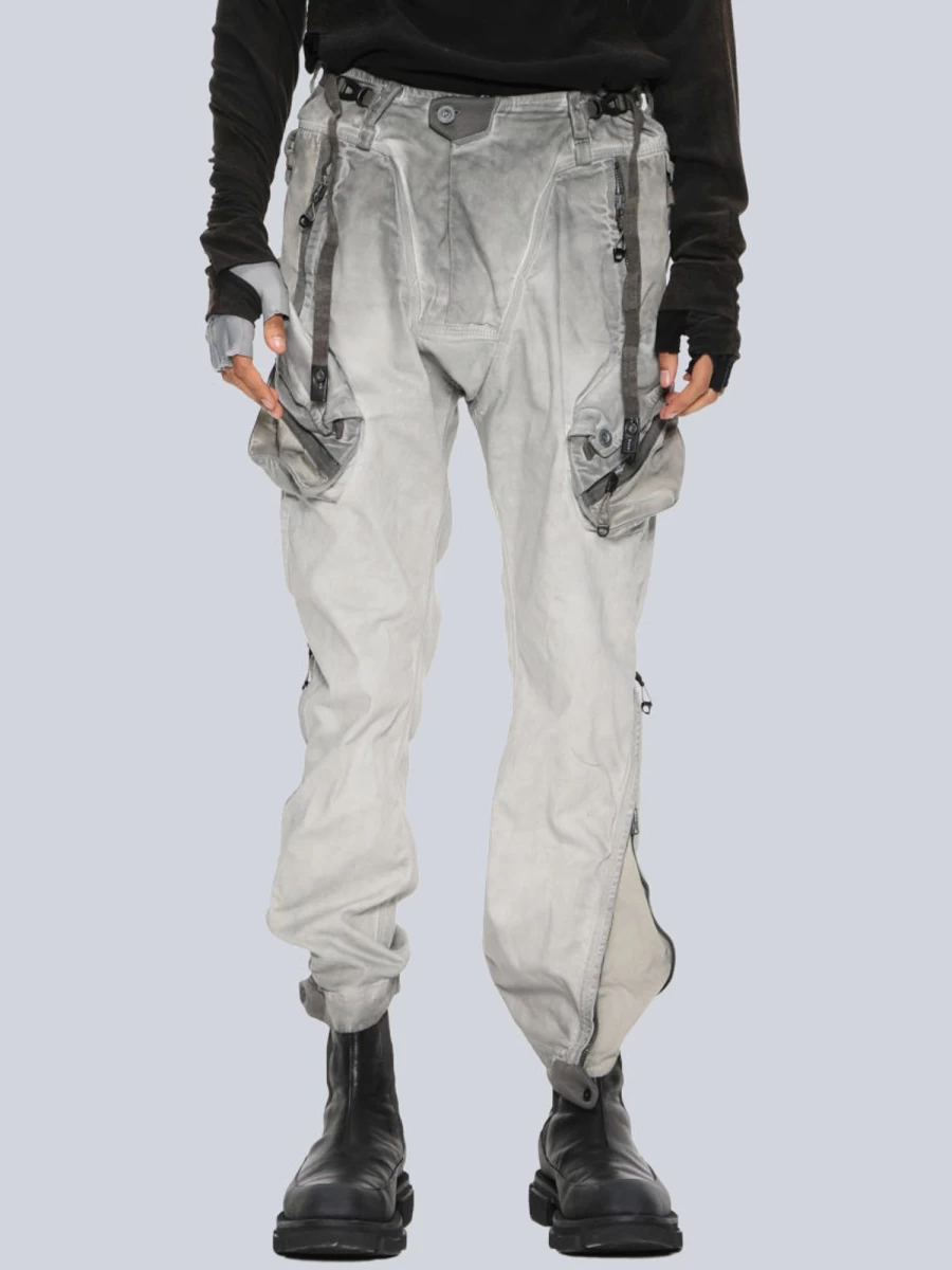 HAMCUS Tactical Utility Jeans - Military Style GPC Cargo Pants for Men
