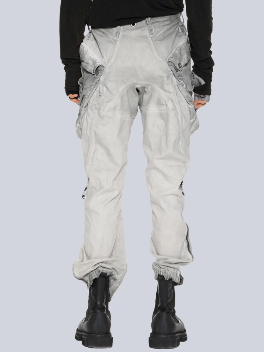 HAMCUS Tactical Utility Jeans - Military Style GPC Cargo Pants for Men