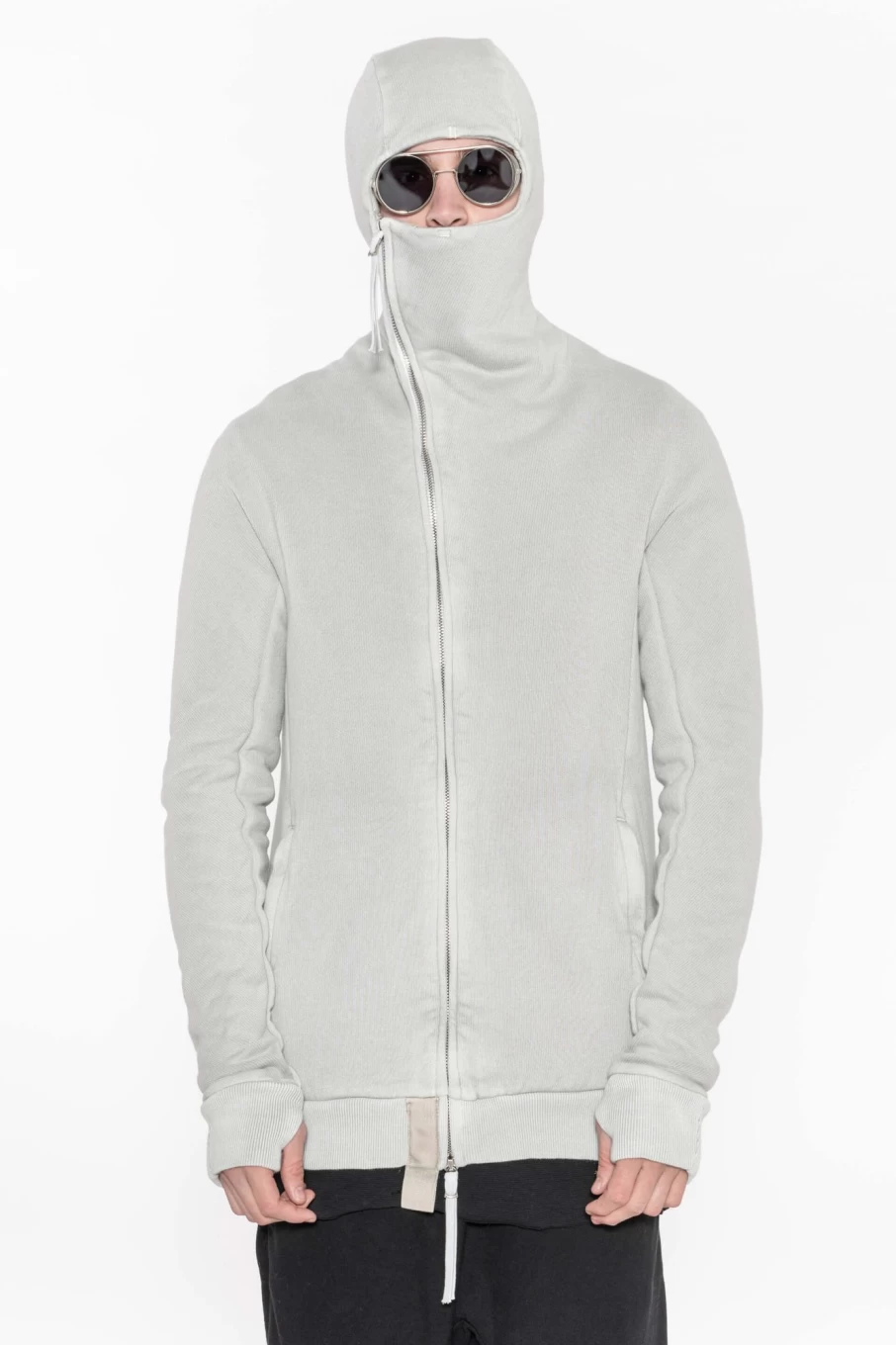 BORIS BIDJAN SABERI AW22 Zipper2 Jacket - Men's High-End Streetwear Zip-Up Coat